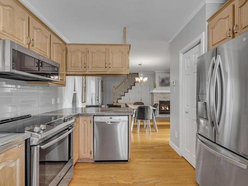 Kitchen - 6039 Av. Royale, L'Ange-Gardien, QC - Indoor Photo Showing Kitchen