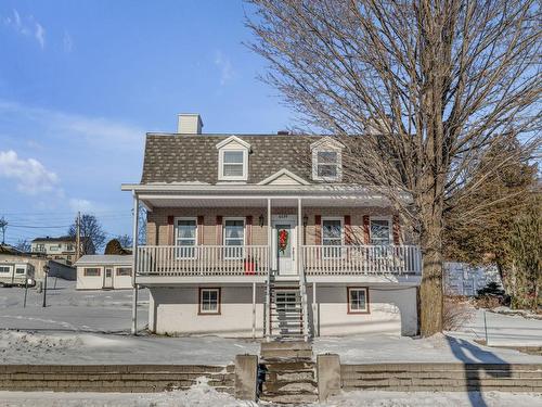 Frontage - 6039 Av. Royale, L'Ange-Gardien, QC - Outdoor With Deck Patio Veranda With Facade