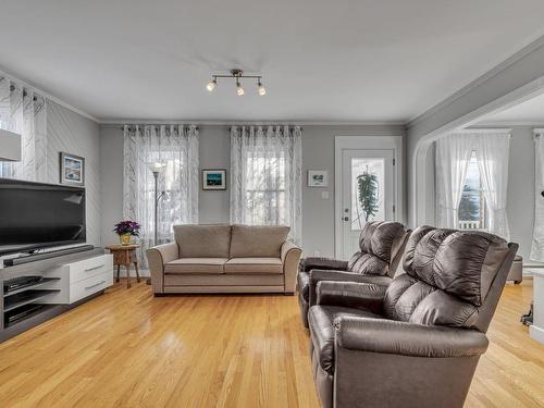 Living room - 6039 Av. Royale, L'Ange-Gardien, QC - Indoor Photo Showing Living Room