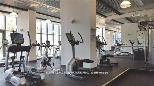 315-5 St Joseph St, Toronto, ON - Indoor Photo Showing Gym Room