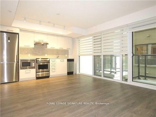 1012-87 Peter St, Toronto, ON - Indoor Photo Showing Kitchen With Stainless Steel Kitchen