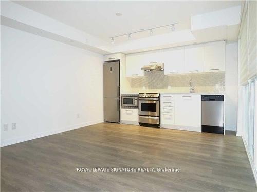 1012-87 Peter St, Toronto, ON - Indoor Photo Showing Kitchen