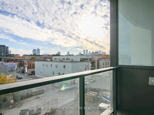 310-5 Defries St, Toronto, ON - Outdoor With View