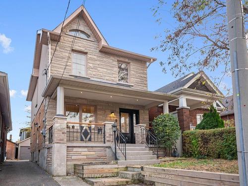 9 Westbrook Ave, Toronto, ON - Outdoor With Deck Patio Veranda With Facade