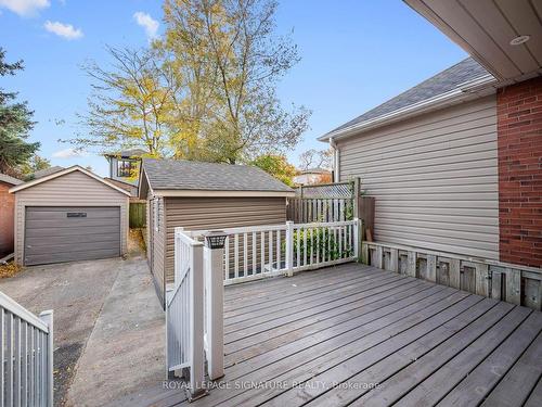 9 Westbrook Ave, Toronto, ON - Outdoor With Deck Patio Veranda With Exterior