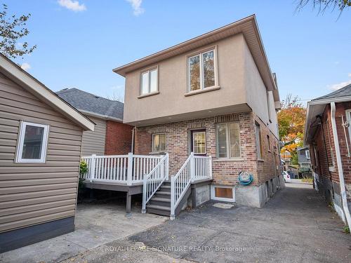 9 Westbrook Ave, Toronto, ON - Outdoor With Deck Patio Veranda With Exterior