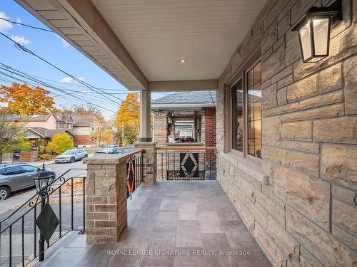 9 Westbrook Ave, Toronto, ON - Outdoor With Deck Patio Veranda With Exterior