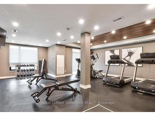 404-340 Plains Rd E, Burlington, ON - Indoor Photo Showing Gym Room