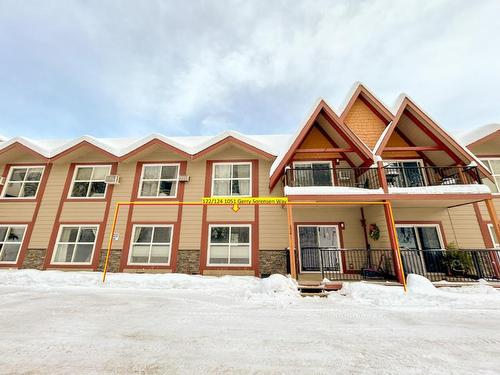 122/124-1051 Gerry Sorensen Way, Kimberley, BC - Outdoor With Facade