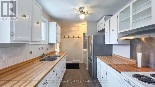 793 Eastwood Drive, Saugeen Shores, ON - Indoor Photo Showing Kitchen With Double Sink