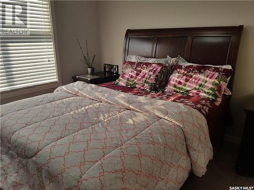 2302 5500 Mitchinson Way, Regina, SK - Indoor Photo Showing Bedroom