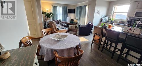 2302 5500 Mitchinson Way, Regina, SK - Indoor Photo Showing Dining Room