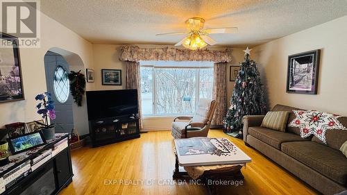 366 Ninth Avenue, Cochrane, ON - Indoor Photo Showing Living Room