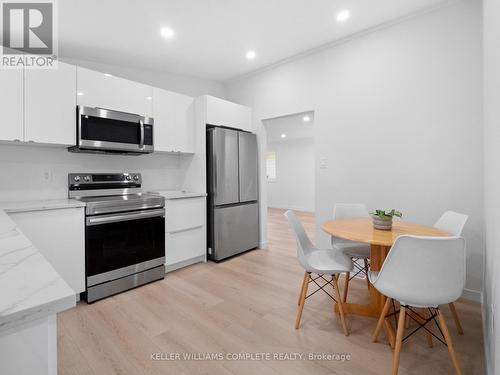 6763 Cooper Drive, Niagara Falls (220 - Oldfield), ON - Indoor Photo Showing Kitchen With Stainless Steel Kitchen