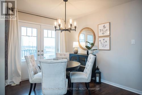 769 Challinor Terrace, Milton, ON - Indoor Photo Showing Dining Room