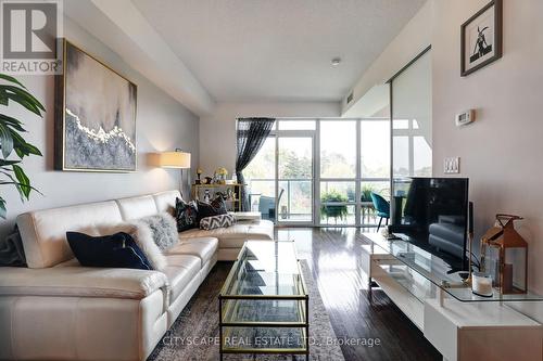 505 - 26 Norton Avenue, Toronto, ON - Indoor Photo Showing Living Room