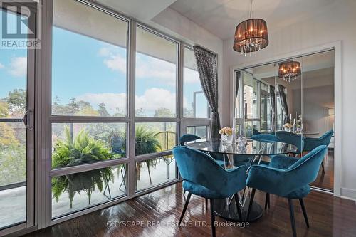 505 - 26 Norton Avenue, Toronto, ON - Indoor Photo Showing Dining Room