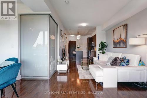 505 - 26 Norton Avenue, Toronto, ON - Indoor Photo Showing Living Room