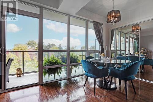 505 - 26 Norton Avenue, Toronto, ON - Indoor Photo Showing Dining Room