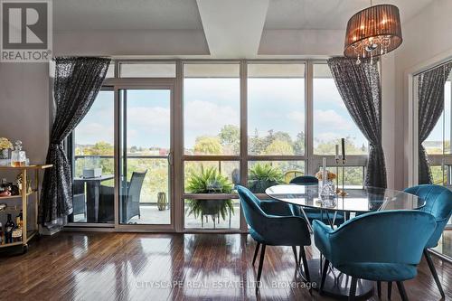 505 - 26 Norton Avenue, Toronto, ON - Indoor Photo Showing Dining Room