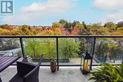 505 - 26 Norton Avenue, Toronto, ON - Outdoor With Balcony With View