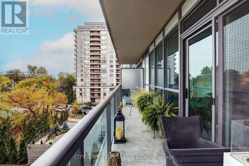 505 - 26 Norton Avenue, Toronto, ON - Outdoor With Balcony