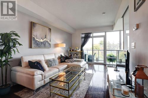 505 - 26 Norton Avenue, Toronto, ON - Indoor Photo Showing Living Room