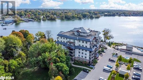 80 Orchard Point Road Unit# 604, Orillia, ON - Outdoor With Body Of Water With View