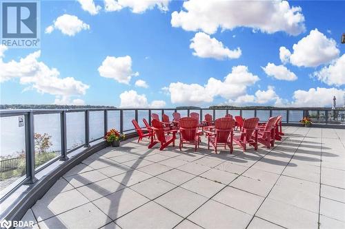 80 Orchard Point Road Unit# 604, Orillia, ON - Outdoor With Body Of Water With Balcony With View