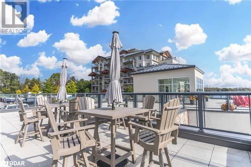 80 Orchard Point Road Unit# 604, Orillia, ON - Outdoor With Balcony