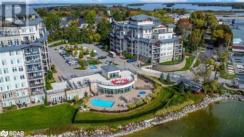 80 Orchard Point Road Unit# 604, Orillia, ON - Outdoor With Body Of Water With View