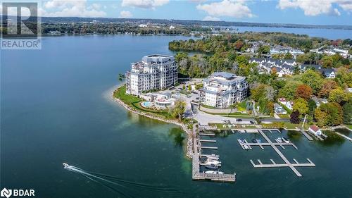 80 Orchard Point Road Unit# 604, Orillia, ON - Outdoor With Body Of Water With View