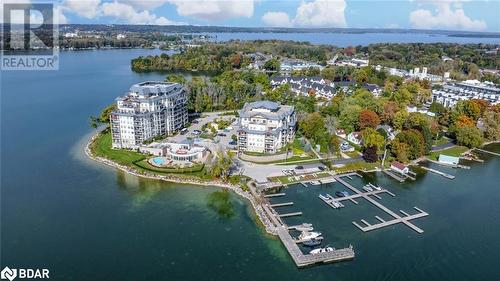 80 Orchard Point Road Unit# 604, Orillia, ON - Outdoor With Body Of Water With View