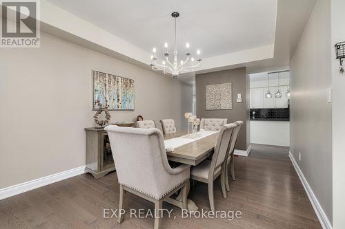 1526 Edencrest Drive, Mississauga, ON - Indoor Photo Showing Dining Room