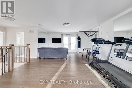 1526 Edencrest Drive, Mississauga, ON - Indoor Photo Showing Gym Room