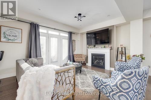 1526 Edencrest Drive, Mississauga, ON - Indoor With Fireplace