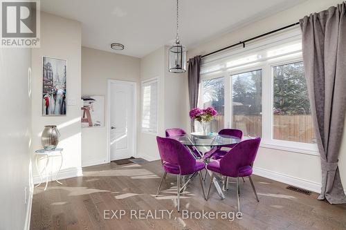 1526 Edencrest Drive, Mississauga, ON - Indoor Photo Showing Dining Room