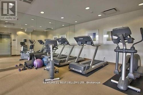 611 - 2325 Central Park Drive, Oakville, ON - Indoor Photo Showing Gym Room