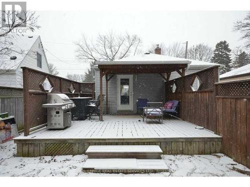 119 Gary Avenue, Hamilton, ON - Outdoor With Deck Patio Veranda With Exterior