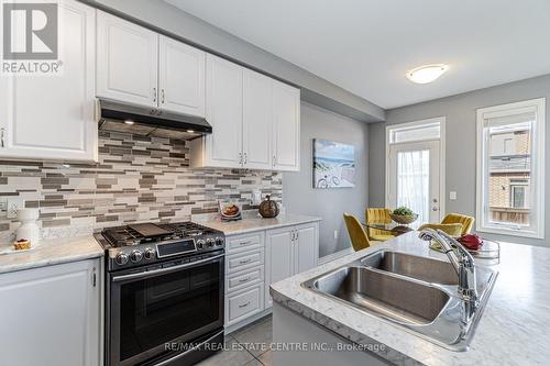 85 Bronson Terrace, Milton, ON - Indoor Photo Showing Kitchen With Double Sink