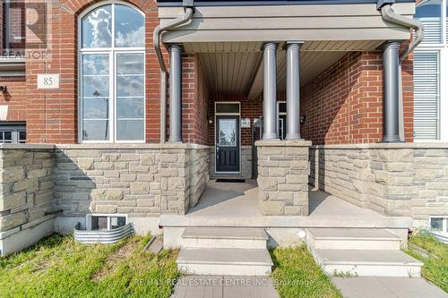 85 Bronson Terrace, Milton, ON - Outdoor With Facade