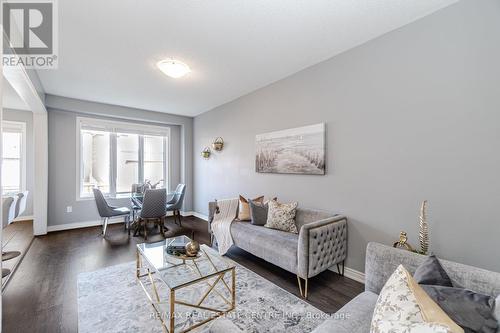 85 Bronson Terrace, Milton, ON - Indoor Photo Showing Living Room