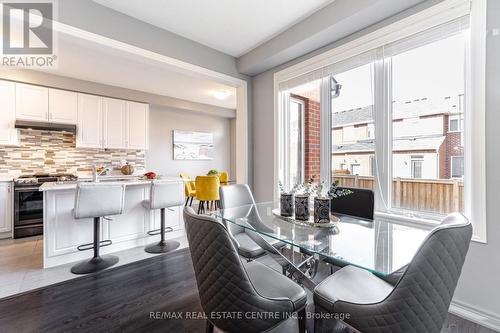 85 Bronson Terrace, Milton, ON - Indoor Photo Showing Dining Room