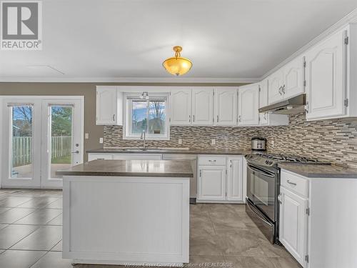 28 Carter Avenue, Leamington, ON - Indoor Photo Showing Kitchen With Upgraded Kitchen