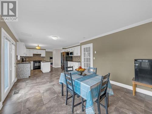 28 Carter Avenue, Leamington, ON - Indoor Photo Showing Dining Room