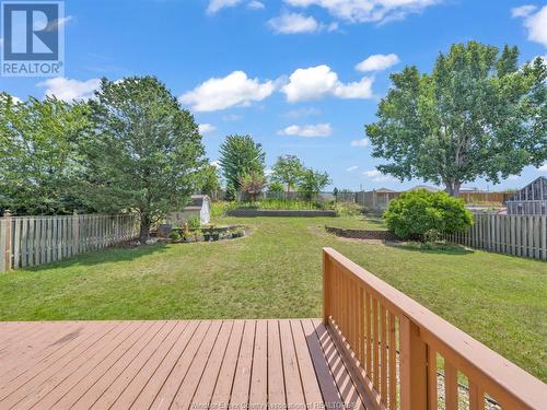 28 Carter Avenue, Leamington, ON - Outdoor With Deck Patio Veranda