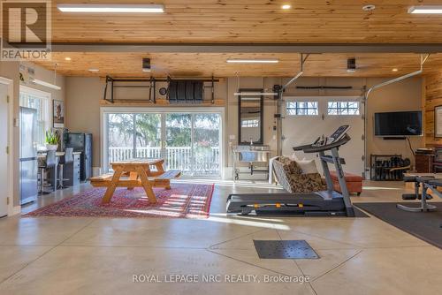 50 Hillcrest Avenue, St. Catharines (457 - Old Glenridge), ON - Indoor Photo Showing Gym Room