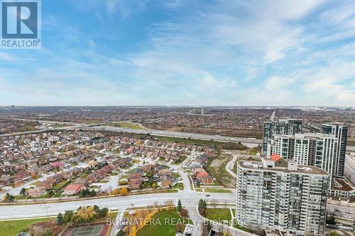 3702 - 4130 Parkside Village Drive, Mississauga, ON - Outdoor With View