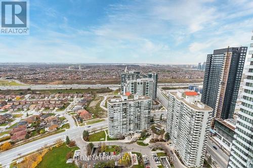 3702 - 4130 Parkside Village Drive, Mississauga, ON - Outdoor With View