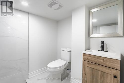 Lower - 286 Cumberland Avenue, Hamilton, ON - Indoor Photo Showing Bathroom